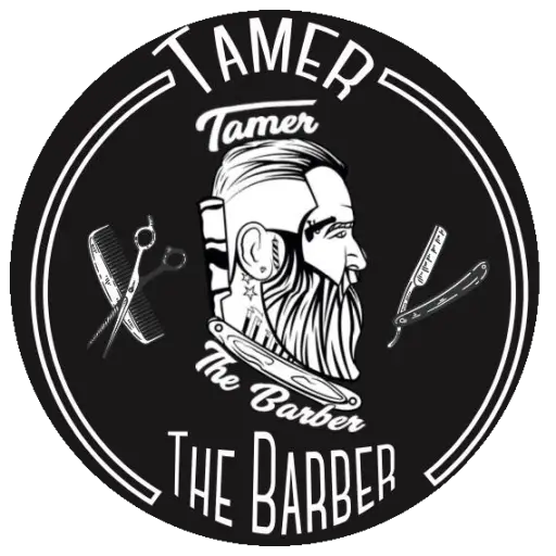 Tamer The Barber Logo